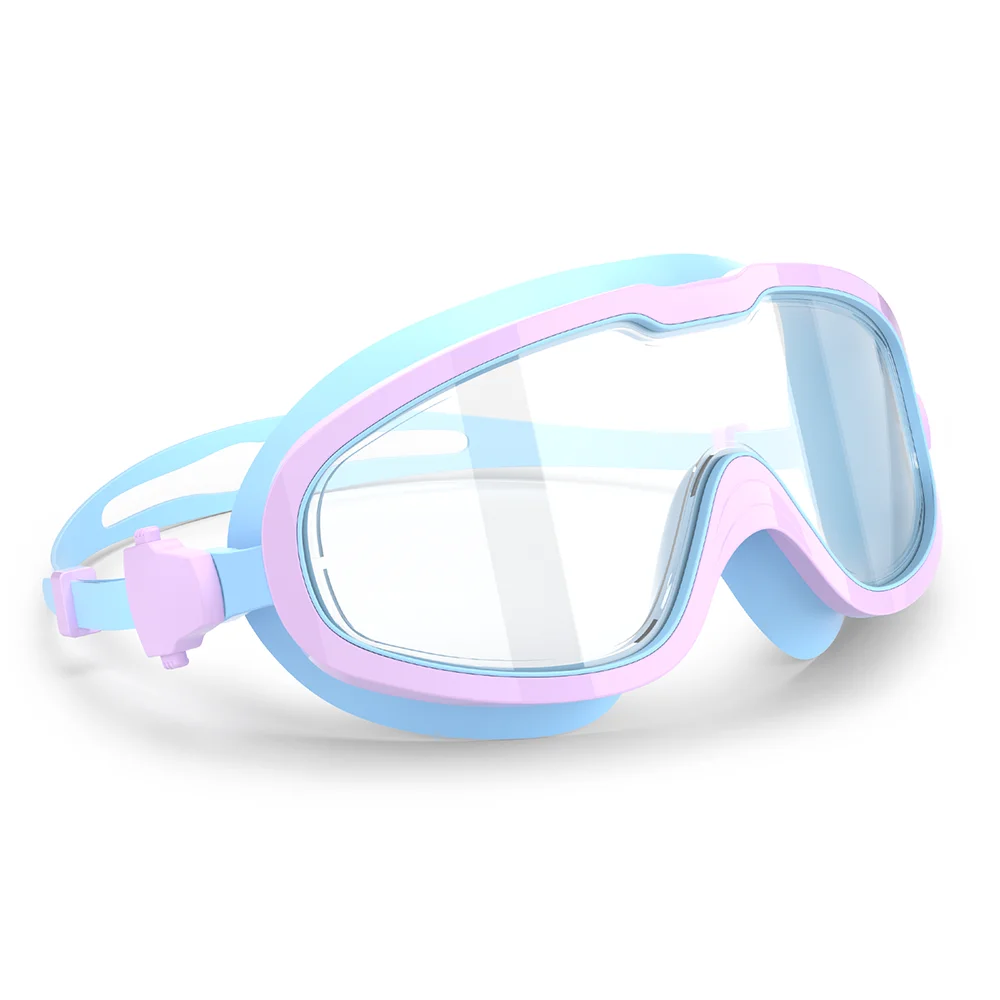 Anti Fog Swimming Goggles No Leaking UV Protection Wide View Swim Goggles for Women Men Adult Kids, product image 5