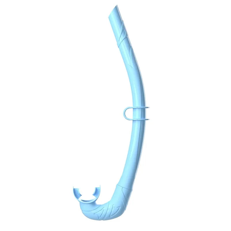 Songxin SC Wet Silicone Snorkel for Scuba Diving & Snorkeling 38cm Comfortable Durable Breath Tube for Unisex Use, product image 3