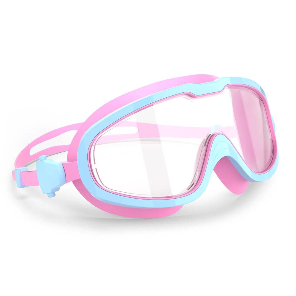 Anti Fog Swimming Goggles No Leaking UV Protection Wide View Swim Goggles for Women Men Adult Kids, product image 3