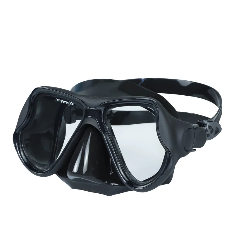 Adult Swimming Tool Low Volume Diving Mask Silicone Snorkel Mask for Diving, product image 4