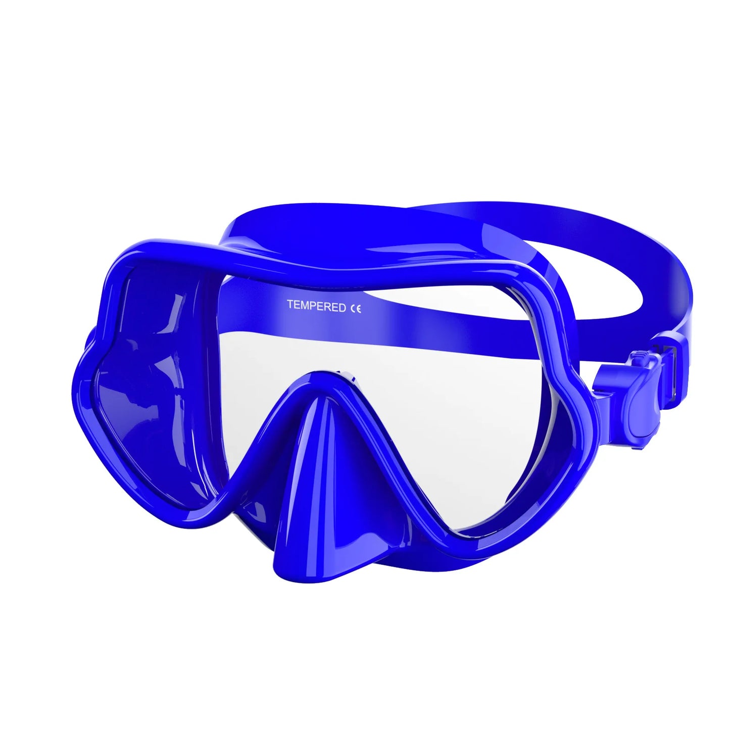 Single Lens Snorkeling Mask for Snorkeling Adventures with Light Weight and Easy Adjustment Design, product image 3
