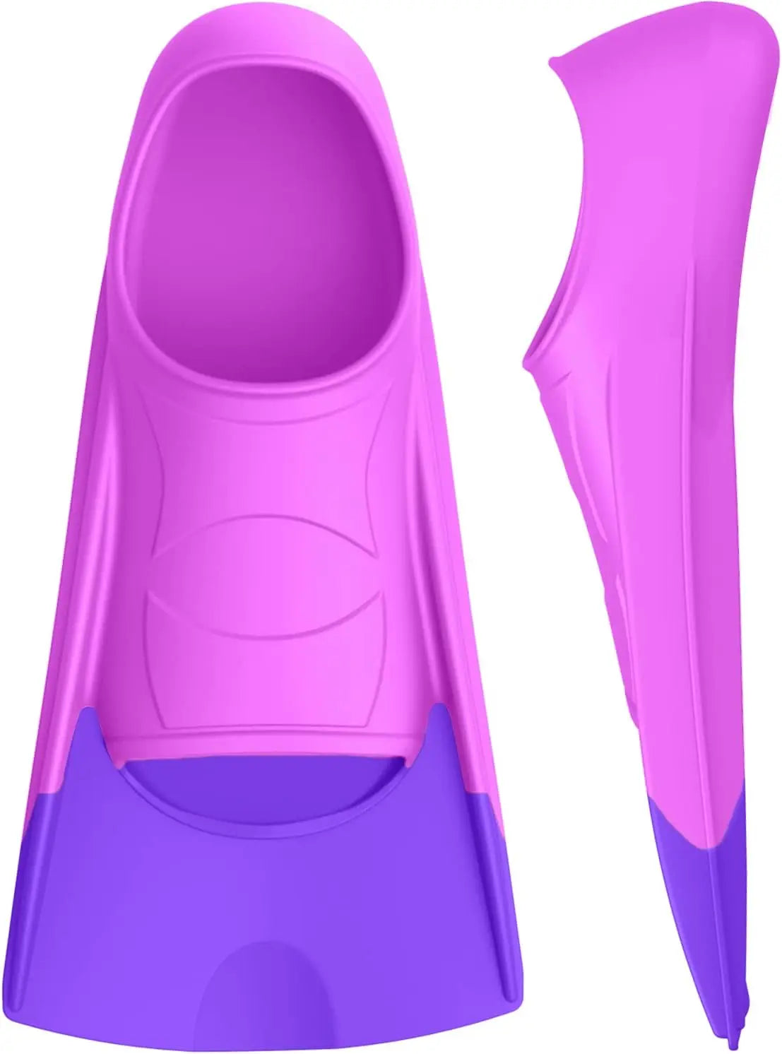 Underwater Diving Equipment Silicone Adult/Kids Training Swim Fins Diving Flippers, product image 2