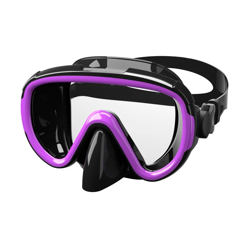 Anti - Leak Single Lens Low Volume Snorkeling Equipment Diving Equipment Diving Mask for Snorkeling, product image 3