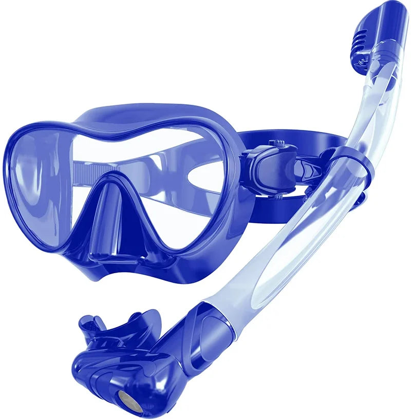 Newest Anti-Fog Professional Diving Mask and Snorkel Set Diving Equipment for Wholesales, product image 5