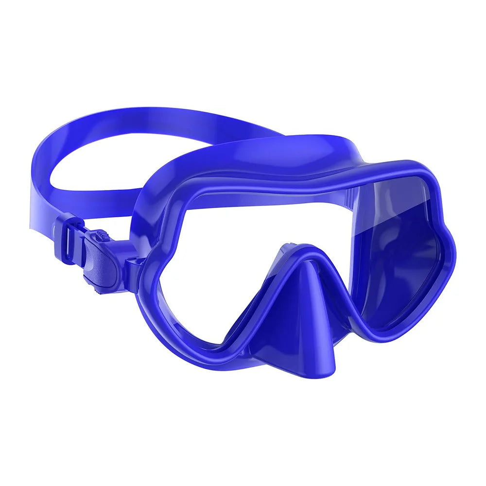 Single Lens Snorkeling Mask for Snorkeling Adventures with Light Weight and Easy Adjustment Design, product image 4