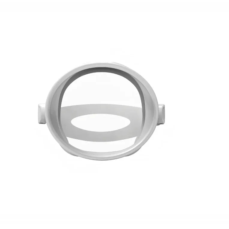 Factory Best Selling Full Face Underwater Wide View Oval Silicone Diving Snorkeling Mask for Diving Spearfishing, product image 4