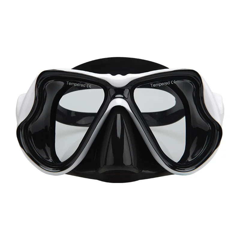 Adult Swimming Tool Low Volume Diving Mask Silicone Snorkel Mask for Diving, product image 5