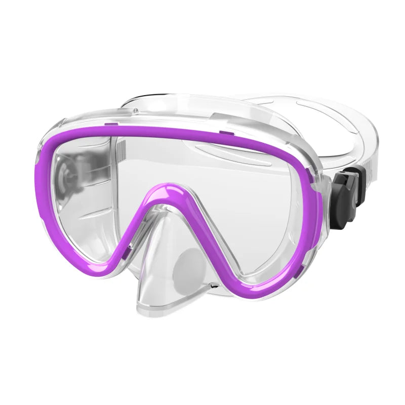 Anti - Leak Single Lens Low Volume Snorkeling Equipment Diving Equipment Diving Mask for Snorkeling, product image 4