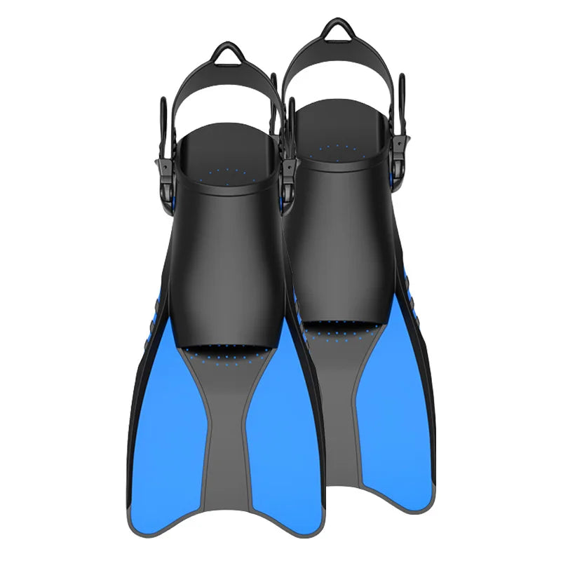 Adult Men Women Training Freestyle Swimming Snorkeling Underwater Sports Swim Flippers Silicone Diving Fins, product image 5