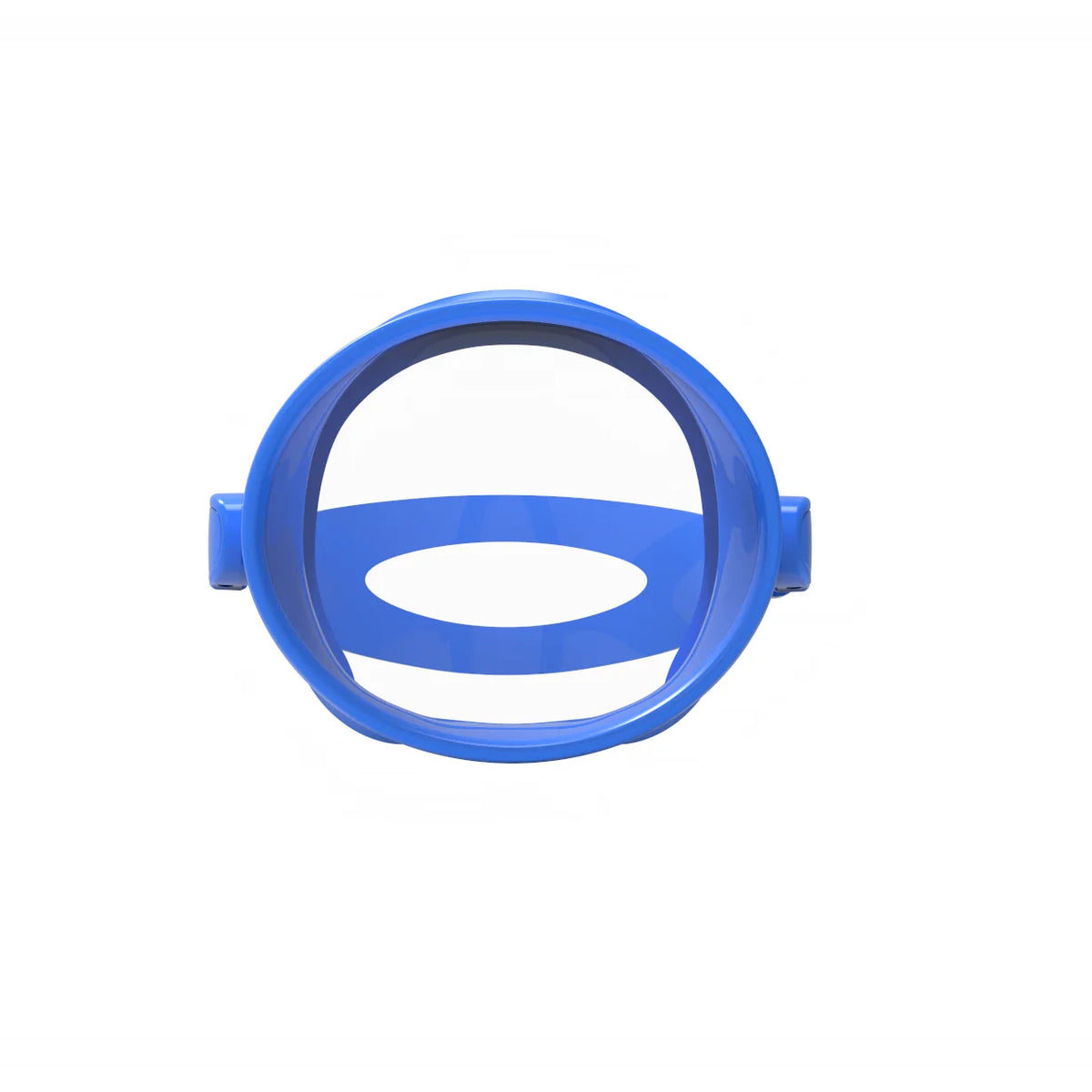 Factory Best Selling Full Face Underwater Wide View Oval Silicone Diving Snorkeling Mask for Diving Spearfishing, product image 2
