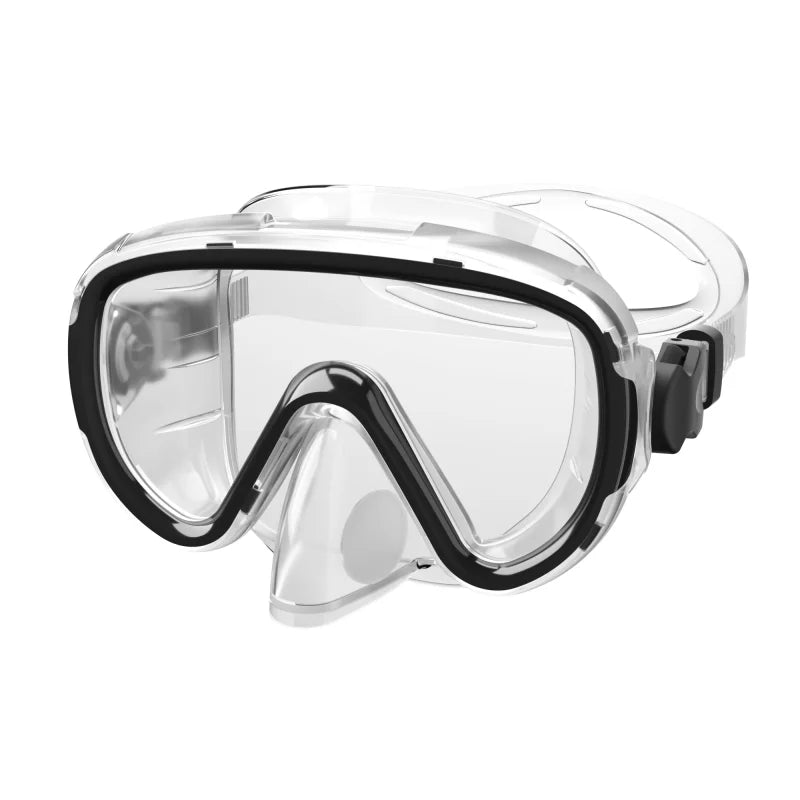 Anti - Leak Single Lens Low Volume Snorkeling Equipment Diving Equipment Diving Mask for Snorkeling, product image 2