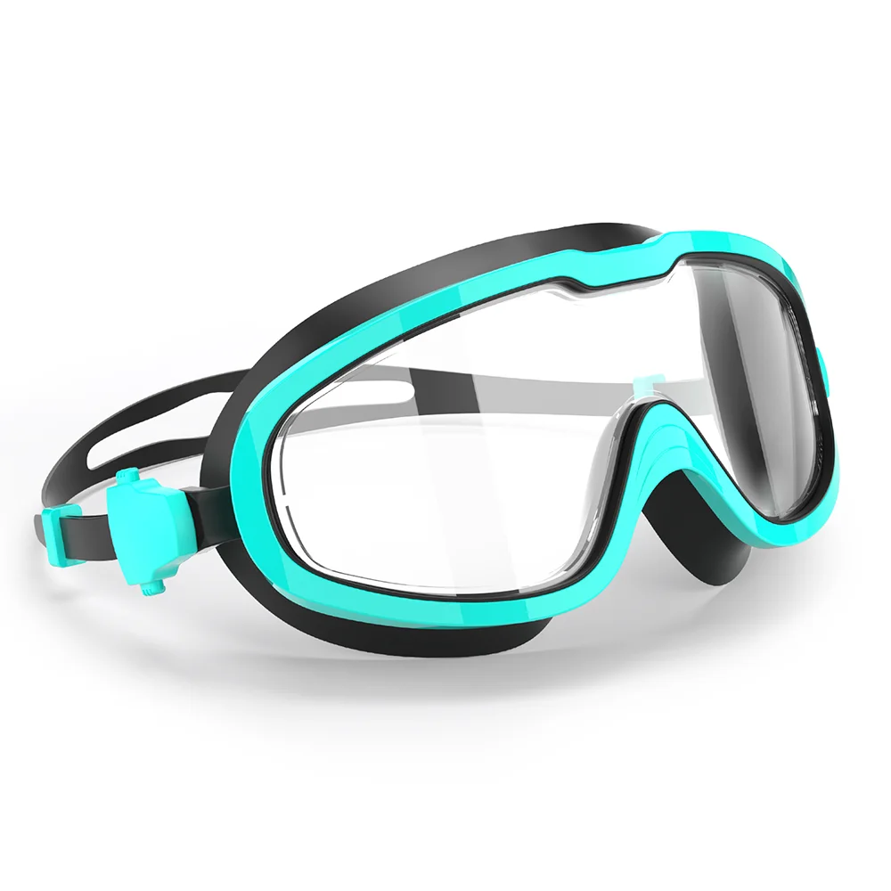 Anti Fog Swimming Goggles No Leaking UV Protection Wide View Swim Goggles for Women Men Adult Kids, product image 4