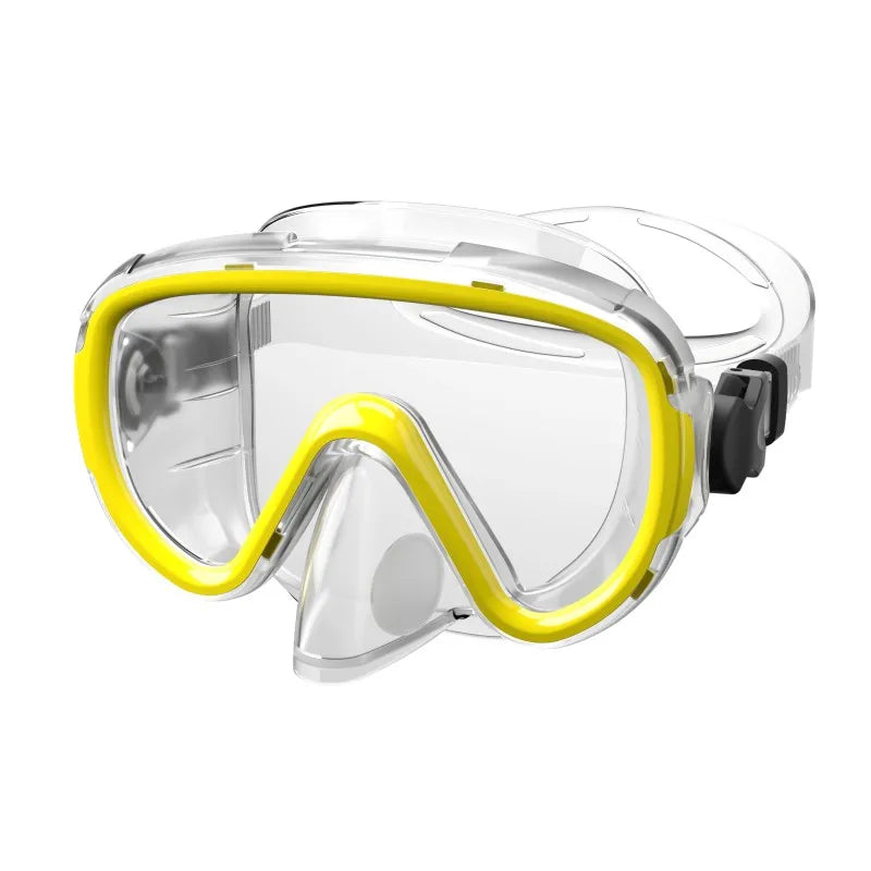 Anti - Leak Single Lens Low Volume Snorkeling Equipment Diving Equipment Diving Mask for Snorkeling, product image 5