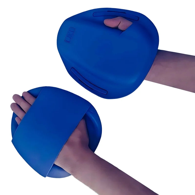 Silicone Swimming Training Paddles Hand Fins for Speed Enhancement for Children and Adults for Diving Use, product image 1